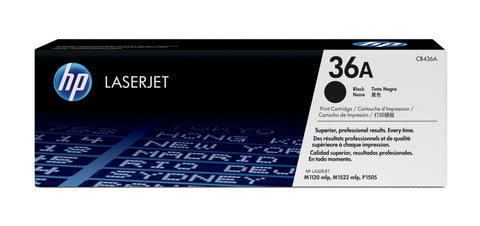 HP CB436A/36A Toner cartridge black, 2K pages ISO/IEC 19752 for HP LaserJet P 1505