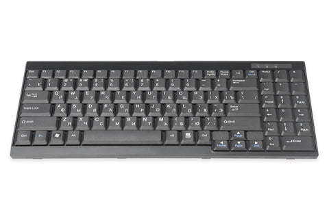 Digitus Keyboard Suitable for TFT Consoles, Russian Layout