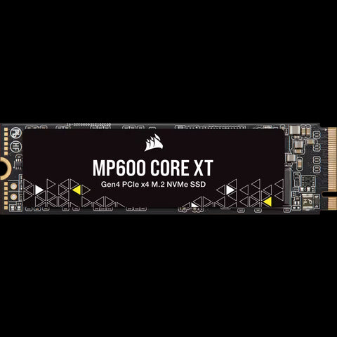 Corsair MP600 CORE XT M.2 4000 GB PCI Express 4.0 QLC 3D NAND NVMe