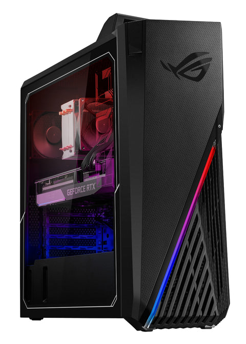 ASUS ROG G15DK-R5600X180T PC 5600X Midi Tower AMD Ryzen™ 5 16 GB DDR4-SDRAM 1512 GB HDD+SSD Windows 10 Home Black