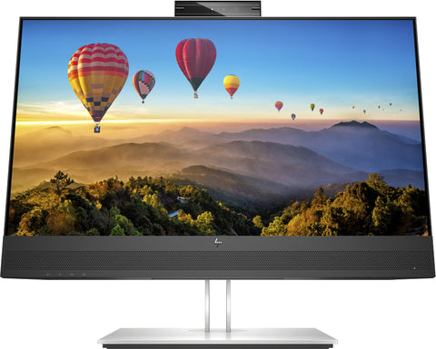 HP E24m G4 FHD computer monitor 60.5 cm (23.8") 1920 x 1080 pixels Full HD Black, Silver