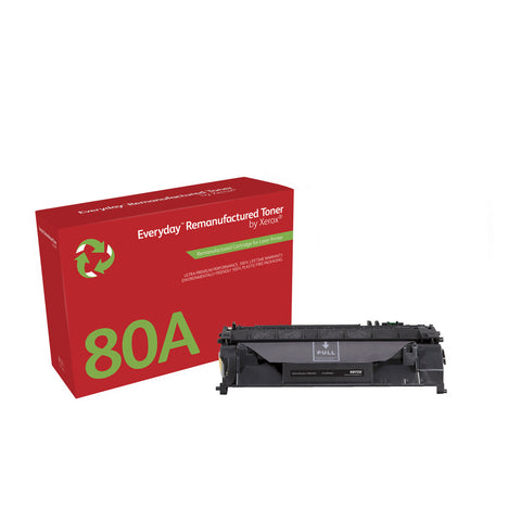 Xerox 006R03026 Toner cartridge black, 1x2.7K pages Pack=1 (replaces HP 80A/CF280A) for HP Pro 400