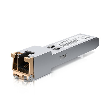 Ubiquiti Networks UACC-CM-RJ45-1G network transceiver module Copper 1000 Mbit/s RJ-45