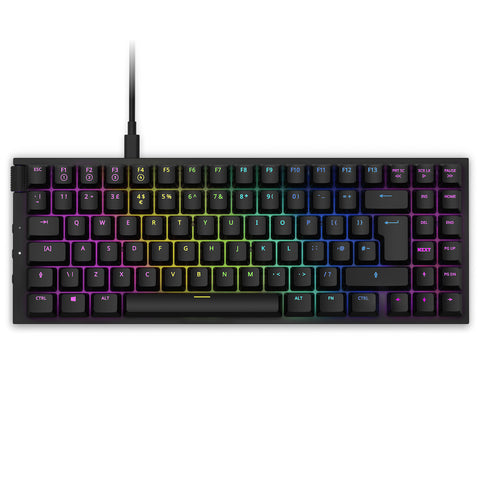 NZXT Function MiniTKL keyboard USB QWERTY UK English Black