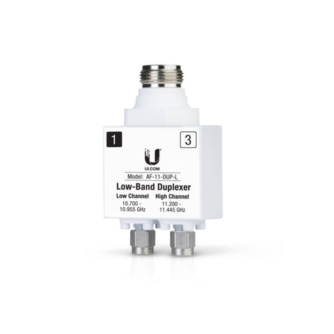 Ubiquiti AF-11-DUP-L fibre optic adapter 1 pc(s) Silver, White