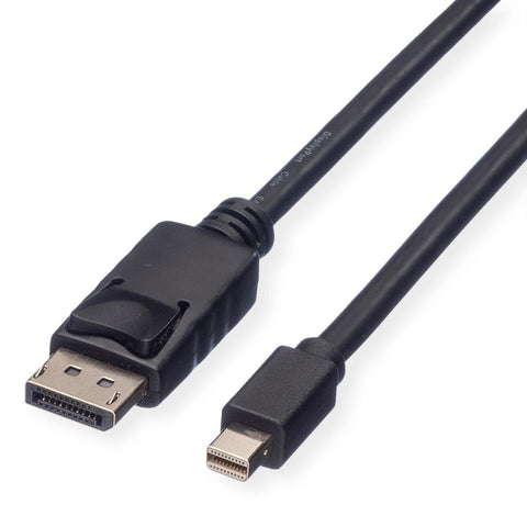 ROLINE 11.04.5635 DisplayPort cable 2 m Mini DisplayPort Black