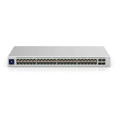 Ubiquiti UniFi USW-48 network switch Managed L2 Gigabit Ethernet (10/100/1000) Silver