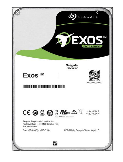 Seagate Exos X16 3.5" 16 TB SAS