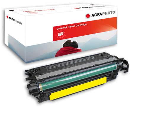 AgfaPhoto APTHP252AE toner cartridge Yellow 1 pc(s)