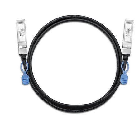 Zyxel DAC10G-1M-ZZ0103F networking cable Black