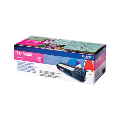 Brother TN-325M Toner magenta high-capacity, 3.5K pages ISO/IEC 19798 for Brother HL-4150/4570