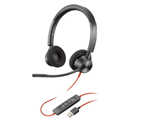 POLY Blackwire 3320 USB-A Stereo Headset