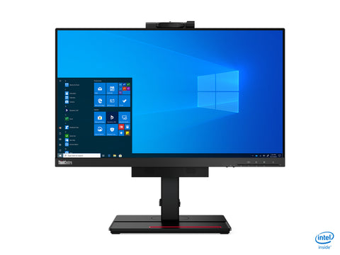 Lenovo ThinkCentre Tiny-In-One LED display 60.5 cm (23.8") 1920 x 1080 pixels Full HD Black