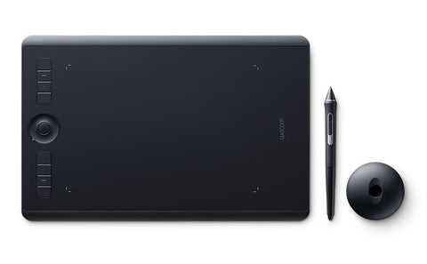 Wacom Intuos Pro graphic tablet Black 5080 lpi 224 x 148 mm USB/Bluetooth