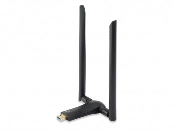 LevelOne AC1200 Dual Band Wireless USB Network Adapter, 1-13 Channel