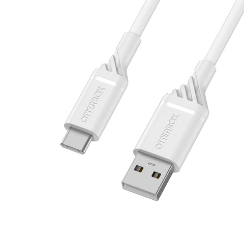 OtterBox Cable USB A-C 1M, Cloud Sky White