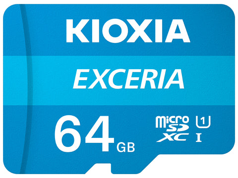 Kioxia Exceria 64 GB MicroSDXC UHS-I Class 10