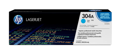 HP CC531A/304A Toner cartridge cyan, 2.8K pages ISO/IEC 19798 for HP CLJ CP 2025