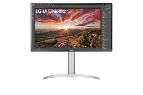 LG 27UP85NP-W 68.6 cm (27") 3840 x 2160 pixels 4K Ultra HD LED Silver