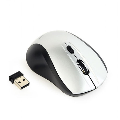 Gembird MUSW-4B-02-BS mouse Ambidextrous RF Wireless Optical 1600 DPI