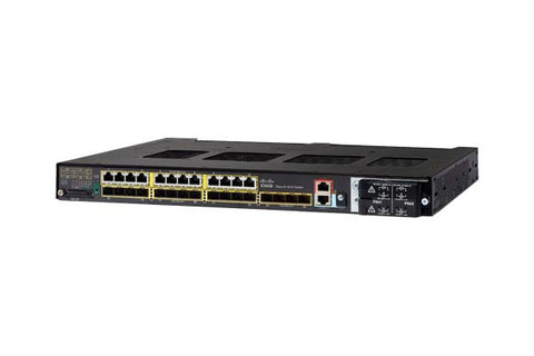 Cisco IE-4010-4S24P Managed L2/L3 Gigabit Ethernet (10/100/1000) Power over Ethernet (PoE) 1U Black