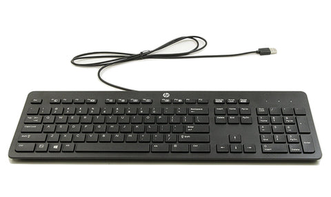 HP 803823-101 keyboard USB Swedish Black