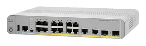 Cisco Catalyst 3560-CX Managed L2/L3 Gigabit Ethernet (10/100/1000) Power over Ethernet (PoE) 1U White