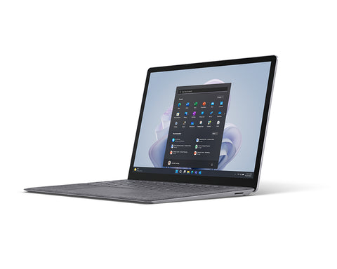 Microsoft Surface Laptop 5 34.3 cm (13.5") Touchscreen Intel® Core™ i5 i5-1245U 16 GB LPDDR5x-SDRAM 256 GB SSD Wi-Fi 6 (802.11ax) Windows 10 Pro Platinum