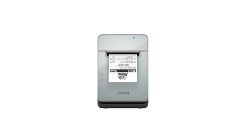 Epson TM-L100 (121) label printer Direct thermal 203 x 203 DPI Wired & Wireless