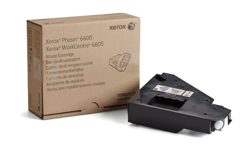 Xerox 108R01124 Toner waste box, 30K pages for Xerox Phaser 6600/VersaLink C 400/WC 6655