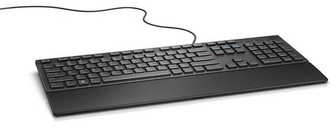 DELL 580-ADGP keyboard USB QWERTZ Czech Black