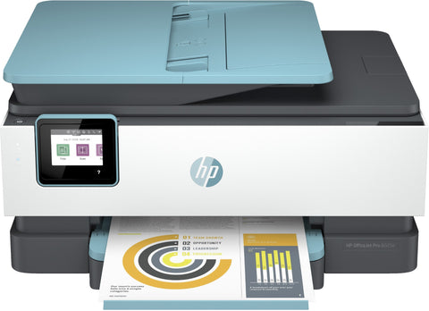 HP OfficeJet Pro HP 8025e All-in-One Printer, Home, Print, copy, scan, fax, HP+; HP Instant Ink eligible; Automatic document feeder; Two-sided printing