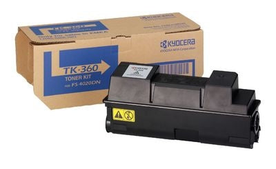 Kyocera 1T02J20EU0/TK-360 Toner-kit, 20K pages ISO/IEC 19752 for Kyocera FS 4020