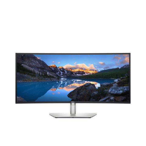 DELL UltraSharp U3421WE LED display 86.6 cm (34.1") 3440 x 1440 pixels LCD Black