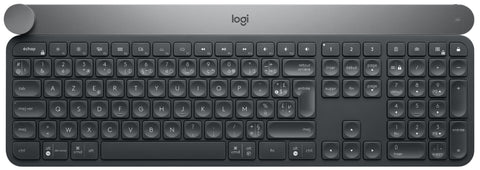 Logitech Craft Advanced keyboard with creative input dial