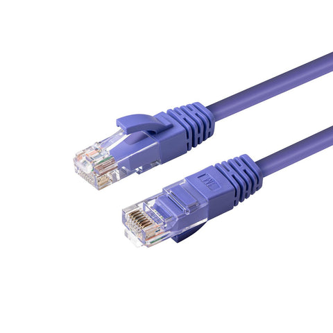 Microconnect MC-UTP6A02P networking cable Purple 2 m Cat6a U/UTP (UTP)