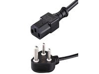 Microconnect PE010418SOUTHAFRICA power cable Black 1.8 m C13 coupler