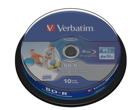 Verbatim Datalife 6x BD-R 25 GB 10 pc(s)