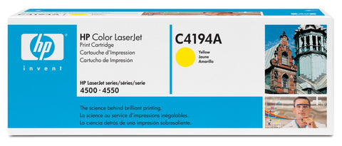 HP C4194A Toner yellow, 6K pages ISO/IEC 19798 for Canon LBP-83