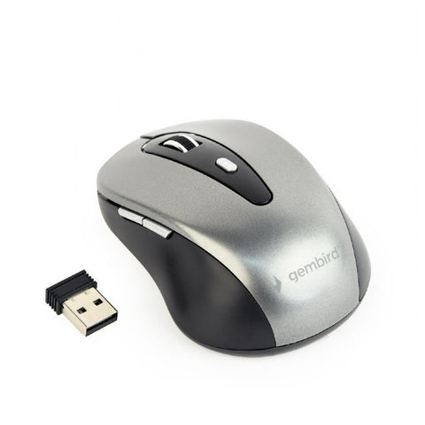 Gembird MUSW-4B-04-BG mouse Right-hand RF Wireless Optical 1600 DPI