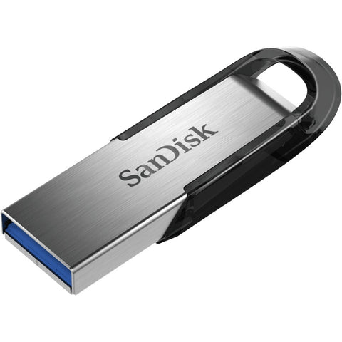 SanDisk Ultra Flair USB flash drive 256 GB USB Type-A 3.2 Gen 1 (3.1 Gen 1) Black, Silver