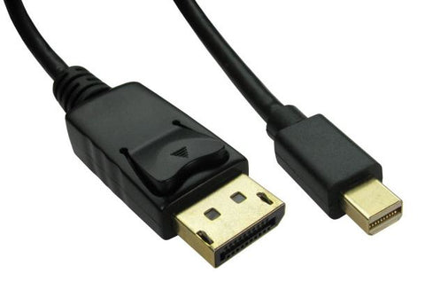 Cables Direct CDLMDP 1 m DisplayPort Mini DisplayPort Black