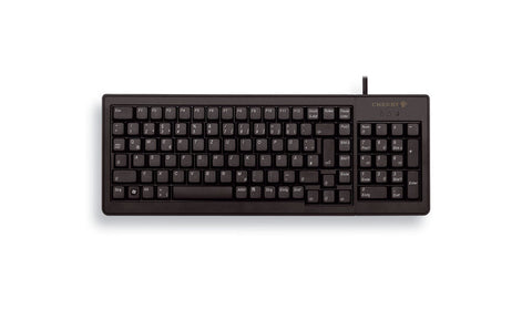 CHERRY XS Complete keyboard USB QWERTZ German Black