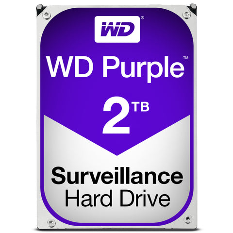 Western Digital Purple 3.5" 2000 GB Serial ATA III