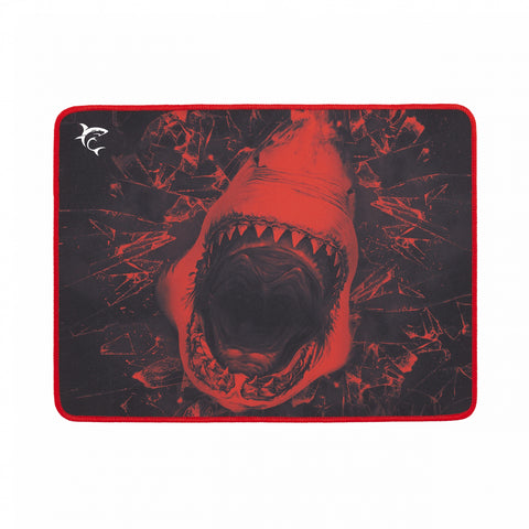 White Shark SKYWALKER L Gaming mouse pad Black, Red