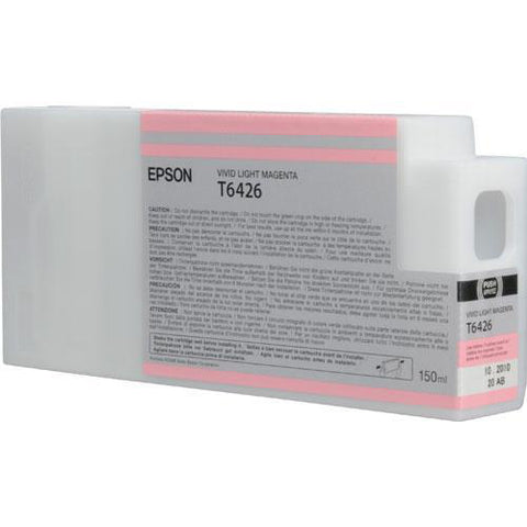 Epson C13T642600/T6426 Ink cartridge light magenta 150ml for Epson Stylus Pro 7890