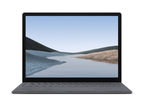 Microsoft Surface Laptop 3 i5-1035G7 Notebook 34.3 cm (13.5") Touchscreen Intel® Core™ i5 8 GB LPDDR4x-SDRAM 256 GB SSD Wi-Fi 6 (802.11ax) Windows 10 Pro Platinum