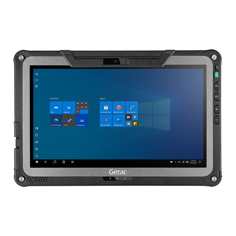 Getac F110 G6 256 GB 29.5 cm (11.6") Intel® Core™ i5 8 GB Wi-Fi 6 (802.11ax) Windows 10 Pro Black, Grey