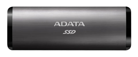 ADATA SE760 256 GB Grey, Titanium