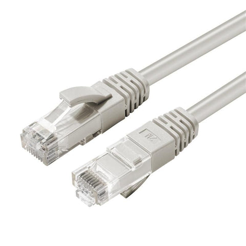 Microconnect MC-UTP6A20 networking cable Grey 20 m Cat6a U/UTP (UTP)